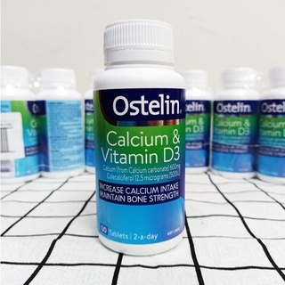Vitamin D&Calcium Ostelin Của Úc, 130 viên