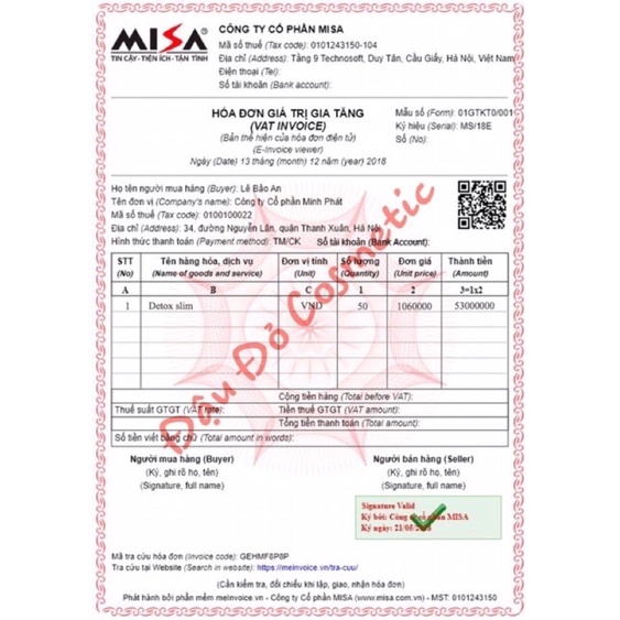 10 days Detoxslim | Thế Giới Skin Care