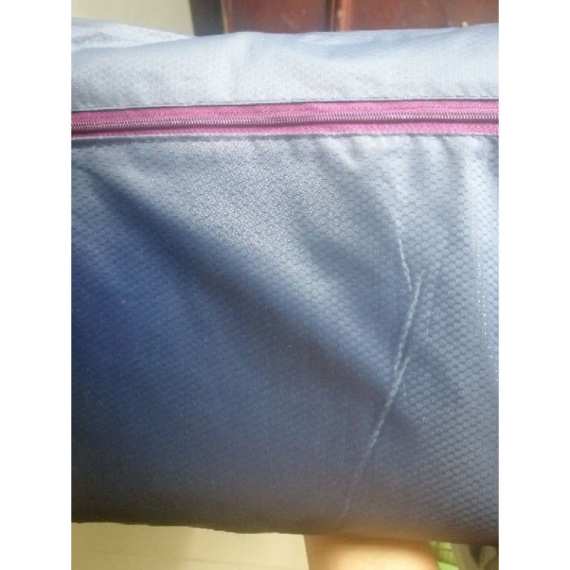 Áo mưa vải dù da cá, tổ ong có DÂY KÉO