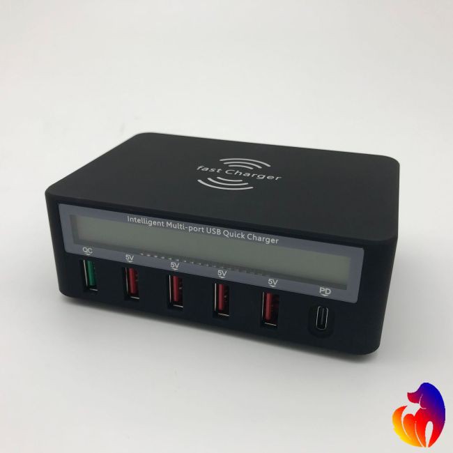 Bộ Sạc Nhanh Pd Protocol 18w2.4a Qc3.0 Usb 6 Cổng
