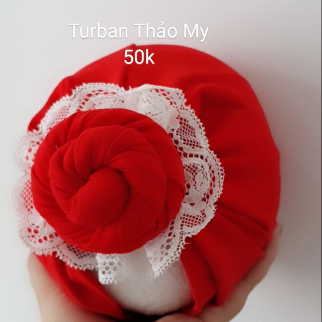 Mũ Turban xoắn ốc
