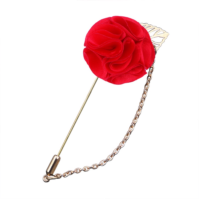 EFAN Trâm Cài Áo Hình Bông Hoa Sang Trọng Cho Nam