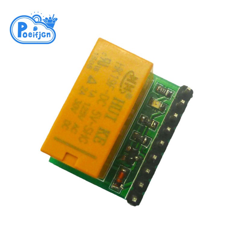 Mô Đun Rơ Le Dr21A01 Dc 5v Dpdt Chuyên Dụng Cho Arduino Uno