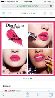 Dior Addict Lacquer Plump