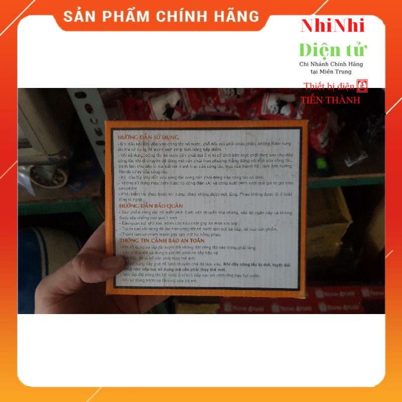 Công Tắc Phao Hồ Nước Tiến Thành CS - 70AB dùng để ngắt nước tự động khi đầy thùng