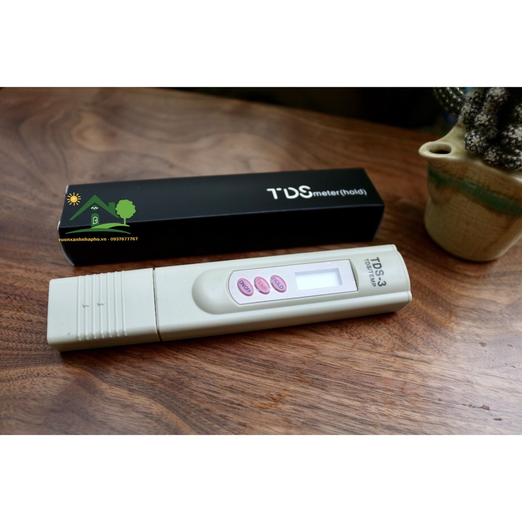 Bút TDS đo dung dịch thủy canh 50K, chất lượng nguồn nước