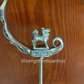 Móc Inox Kỳ Lân Than Mi Lửa Chào Mào