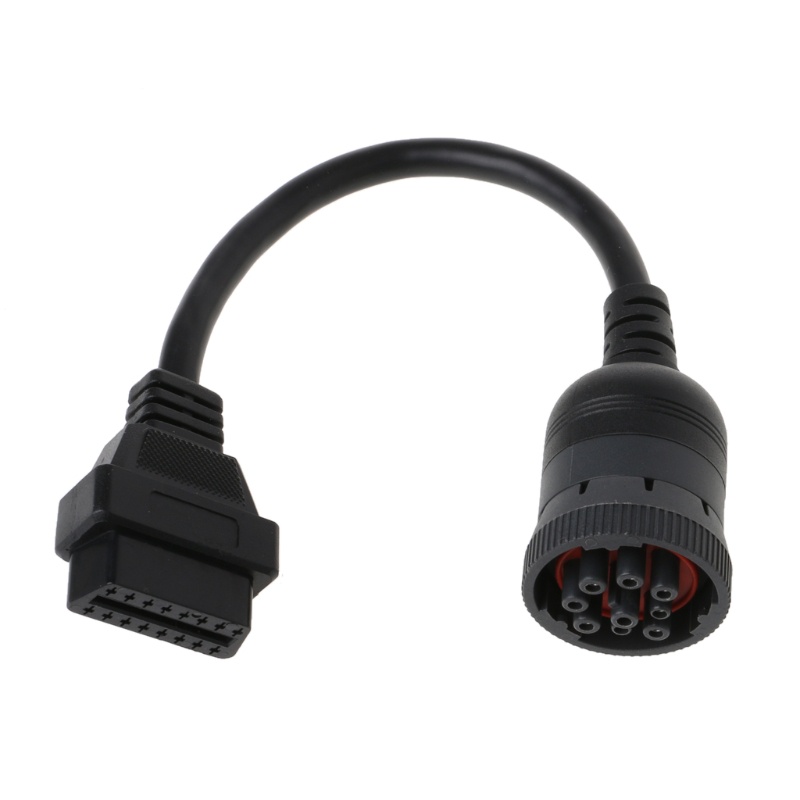 Cáp Mở Rộng LIDU1 OBD II OBD2 9 Pin Sang 16 Pin Cho Xe Ô Tô