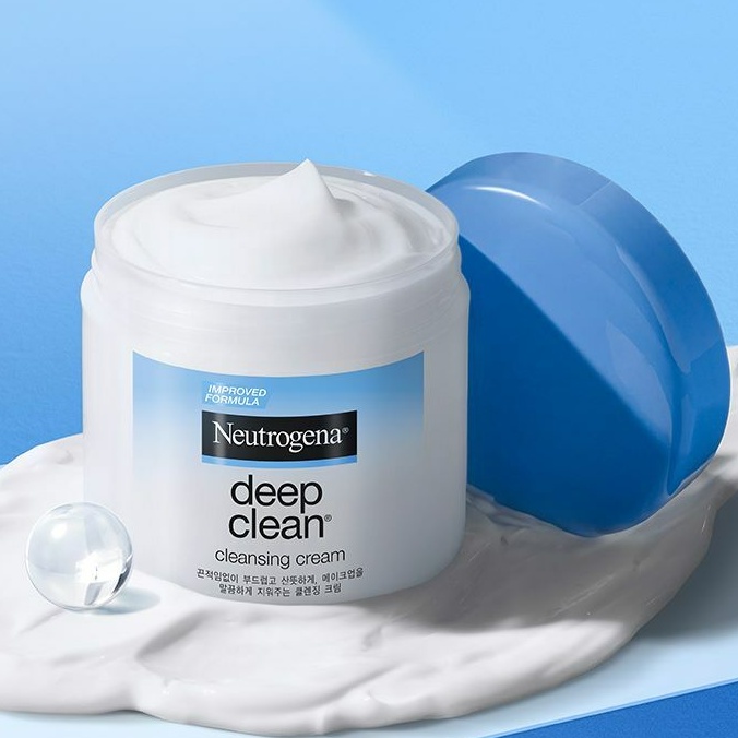 [NEUTROGENA] Sản Phẩm Làm Sạch Sâu Dầu / Kem Dưỡng Da