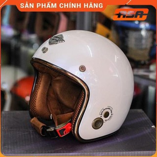 Nón bảo hiểm 3/4 SRT , hàng cao cấp mới 2023 - ASA HELMETS