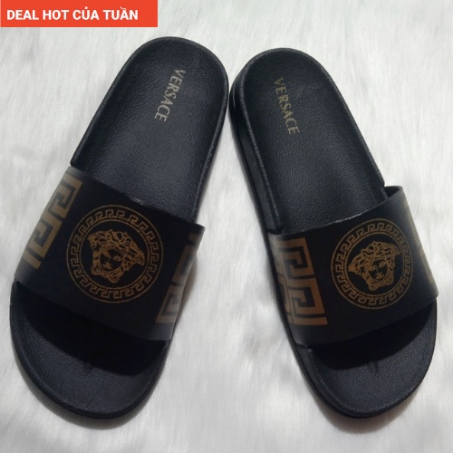 Dép nữ, Dép nam quai ngang VERSAC ĐỒNG siêu rẻ, siêu bền giá tại xưởng