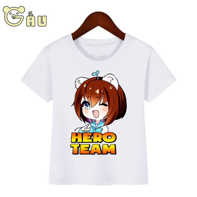 Sale 50% áo thun phong cận tv / áo in hình phong cận hero team