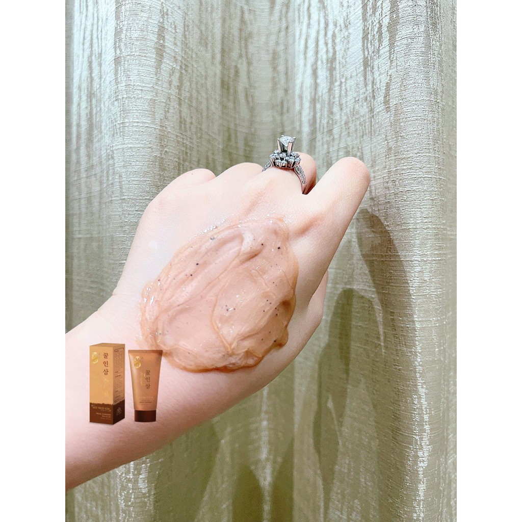 Sữa Rửa Mặt Sâm Đỏ 36 Vị Mật Nhân Sâm