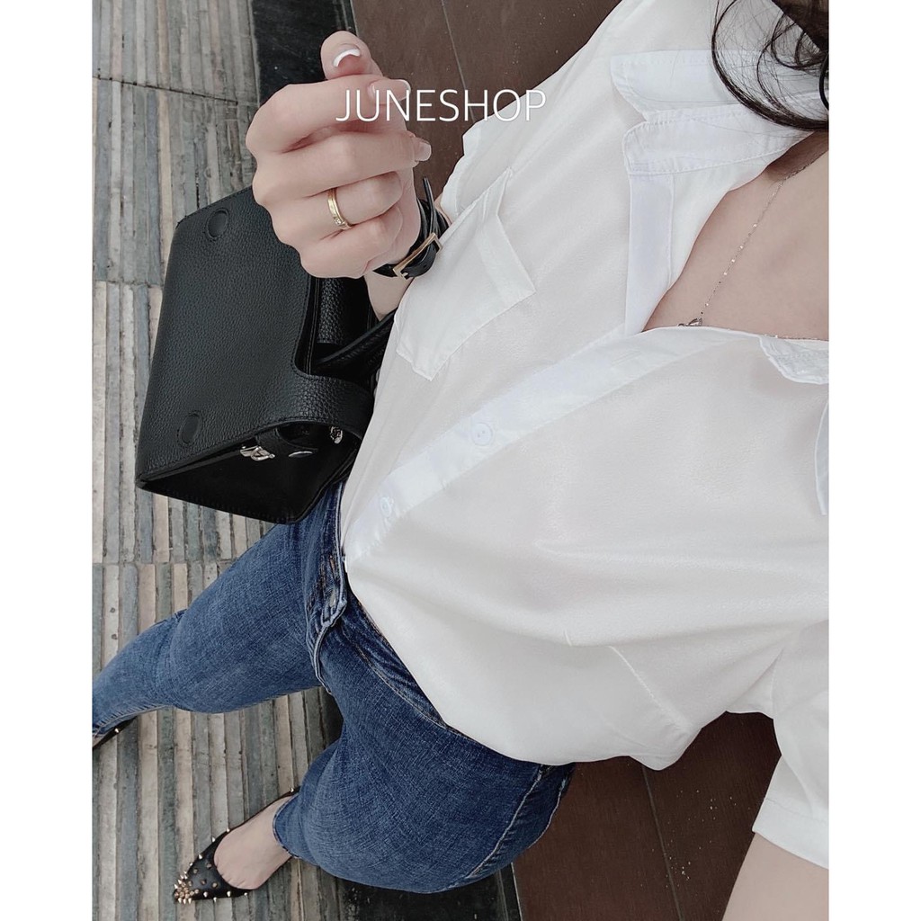 Áo sơ mi Gu chất cotton đũi siêu hot | BigBuy360 - bigbuy360.vn