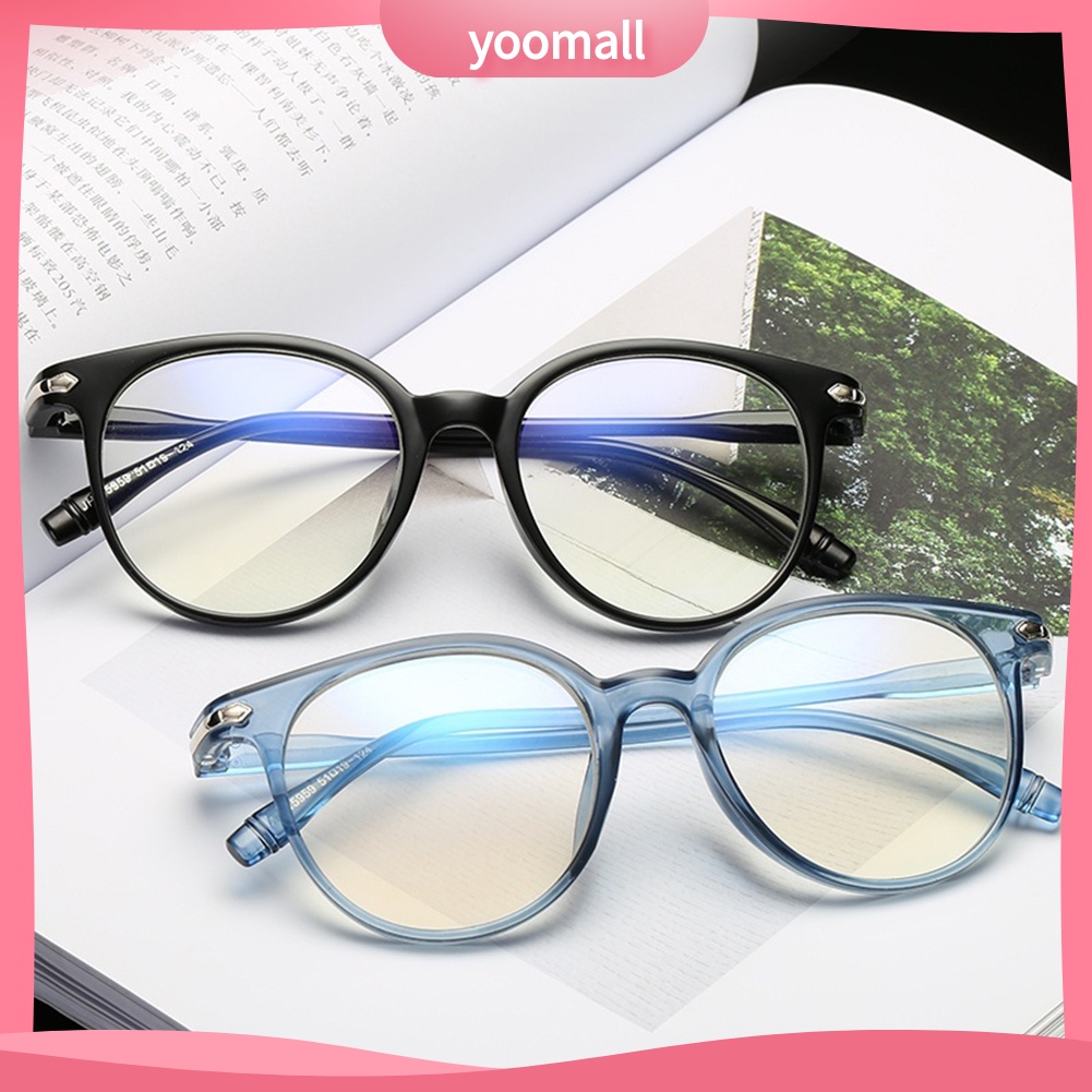 Mắt Kính Trong Suốt Bảo Vệ Mắt Thời Trang Unisex