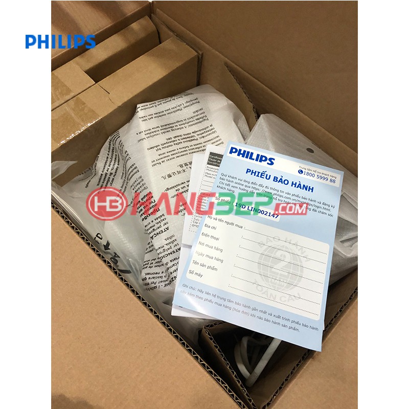 Máy đánh trứng Philips HR1559 - Bảo hành chính hãng 24 tháng