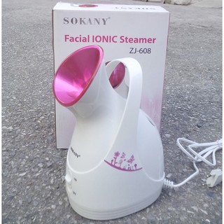 Máy xông hơi mặt bằng hơi nước Sokany ZJ 608