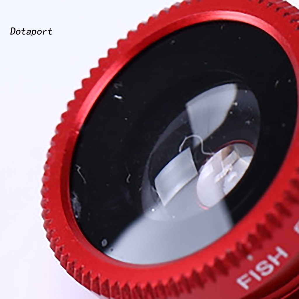 Ống kính Macro Fish Eye 4K HD 3 trong 1 chuyên nghiệp cho điện thoại