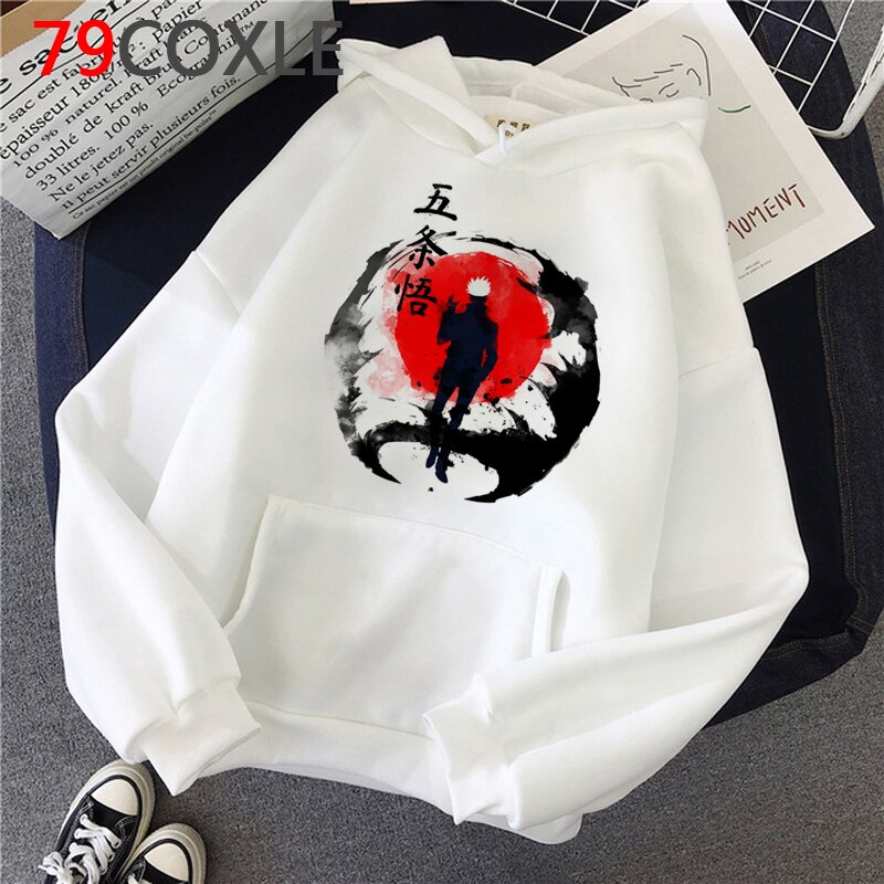 Áo Hoodie In Hình Jujutsu Kaisen Phong Cách Hàn Quốc Cho Nam | BigBuy360 - bigbuy360.vn