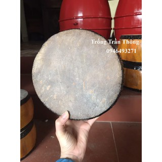 Trống hát văn - trống cúng thấp