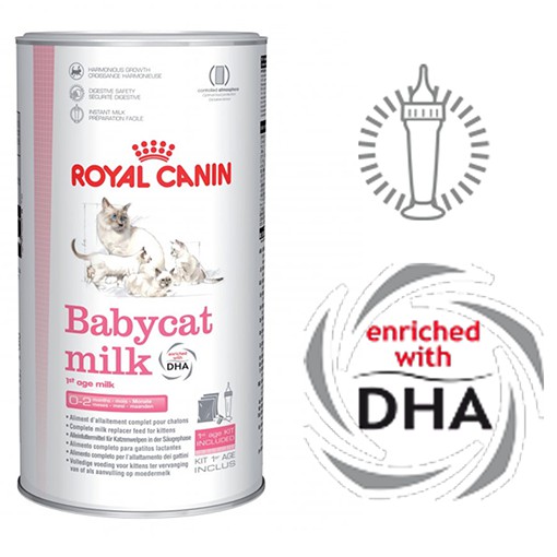 Royal Canin - Babycat Milk - Sữa Bột Dinh Dưỡng Cho Mèo Con 100g (hộp 300g tặng kèm bình sữa)