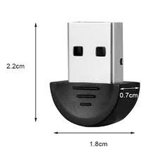[FreeShip Toàn Quốc] USB Bluetooth 4.0 dùng cho máy tính Laptop, PC | USB Bluetooth CSR V4.0