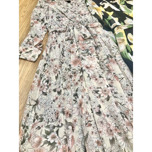 Đầm maxi xuất dư dáng dài chấm gót full bọc form âu vnxk