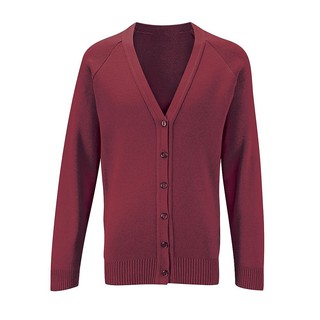 Cardigan (Maroon) - Áo len nam thời trang cao cấp