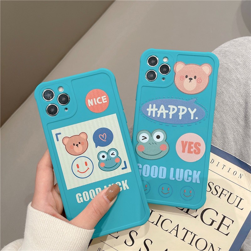 Ốp lưng iphone - Ốp iphone Good Luck Happy Nice  6/6plus/6s/6splus/7/7plus/8/8plus/x/xs/xsmax/11/11pro/12/12pro/12promax