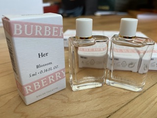 Nước hoa Bbr Her mini 5ml Blossom dạng chấm