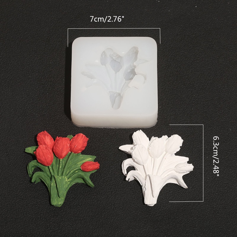 Khuôn Silicone Tạo Hình Khung Ảnh Trang Trí Xe Hơi DIY