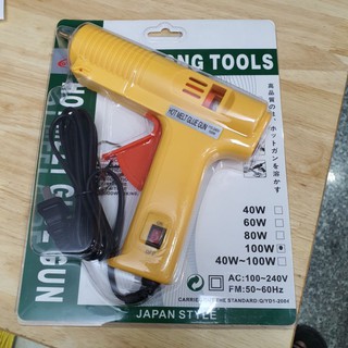 Súng Bắn Keo Nến Nangong 220V-100w