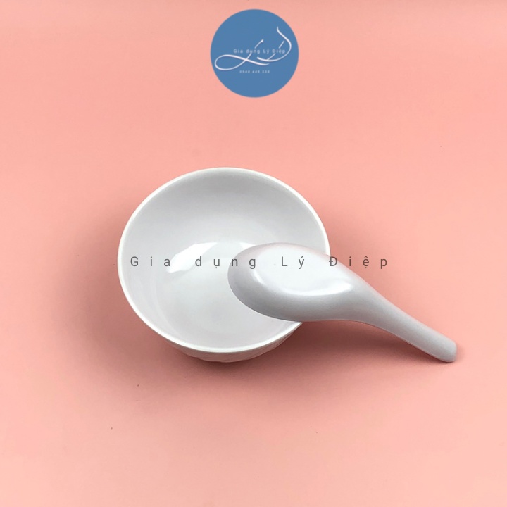 Chén nhựa Melamine ,bát ăn cơm, súp, cháo an toàn, tiện dụng