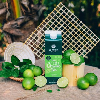 Nước cốt chanh tươi Le Fruit 1L