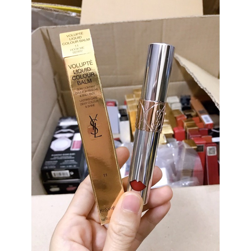 Son ysl màu 11 (date 8/2021) | BigBuy360 - bigbuy360.vn