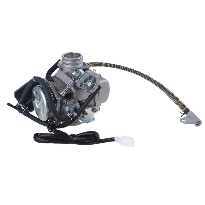 Bộ Chế Hòa Khí Cho Động Cơ GY6 125cc 150cc 152QMI 157QMJ ATV Go Kart Với Bộ Lọc Nhiên Liệu