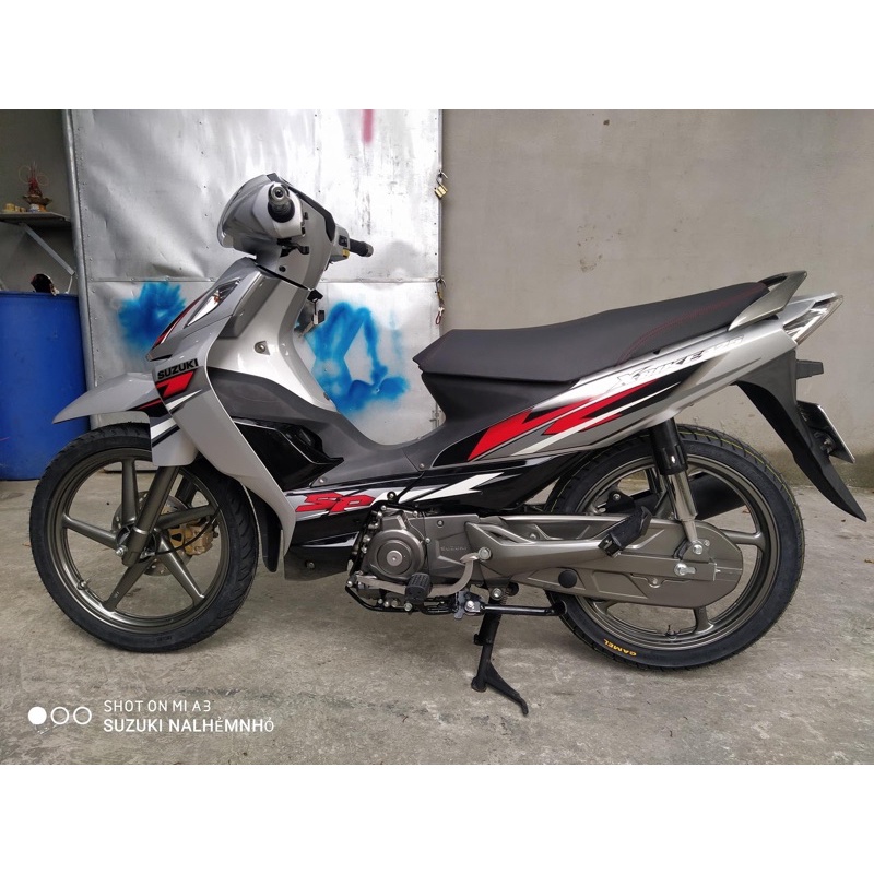 co xăng xe suzuki x-bike