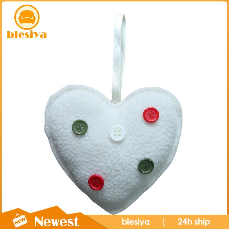 Set 4 Phụ Kiện Treo Trang Trí Giáng Sinh Bằng Vải