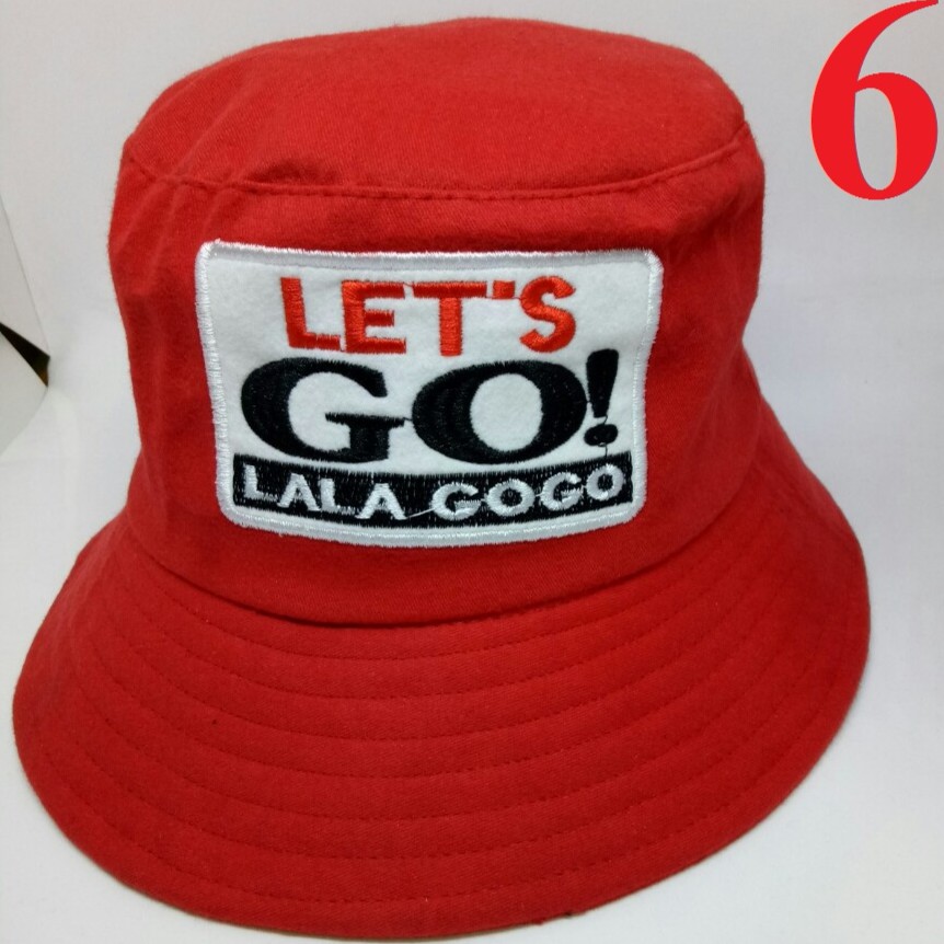 MŨ TAI BÈO, NÓN BUCKET LET'S GO SIÊU PHẨM 2018