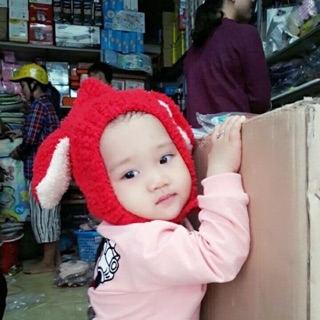 Combo mũ lông cừu