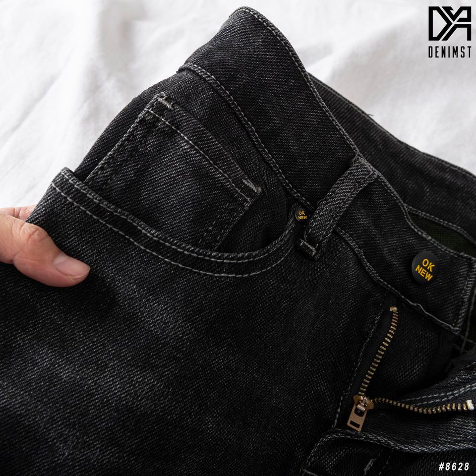 Quần jean xám xước DENIMST 8628 | BigBuy360 - bigbuy360.vn