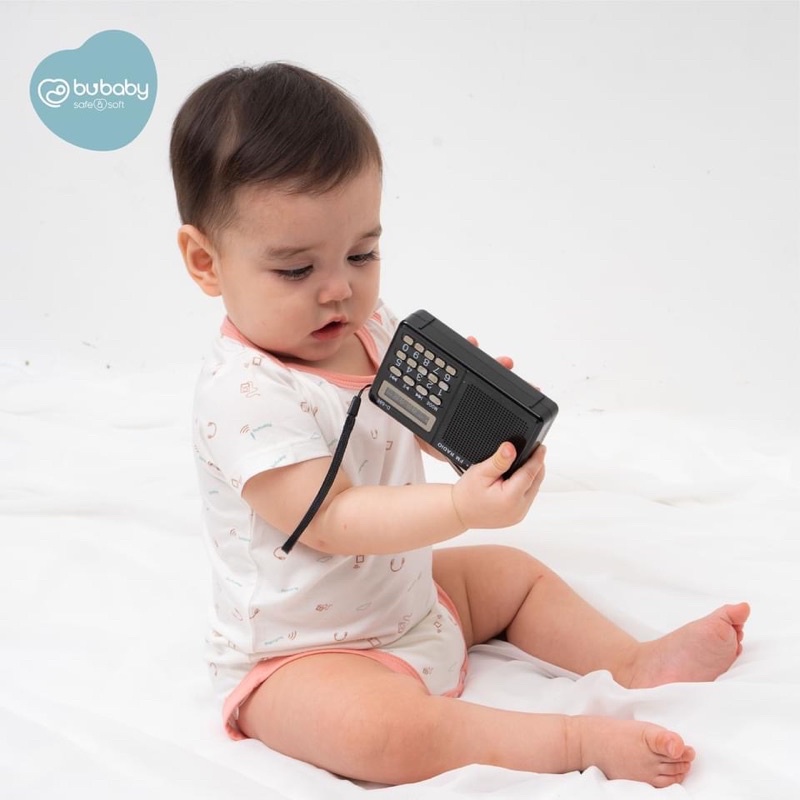Bodysuit hoạ tiết Bu Baby 0-3M / 3-6M / 6-9M