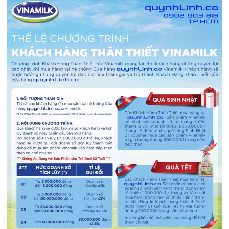 Sữa Bột Dinh Dưỡng Vinamilk Nguyên Kem Có Đường Lon 900g