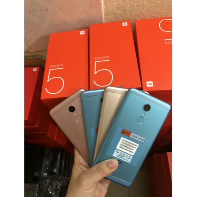 Điện thoại Xiaomi Redmi 5 (2/16), (3/32)GB nhập khẩu.