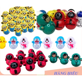 Đồ chơi lật đật mini nhiều mẫu đẹp cute, lat dat