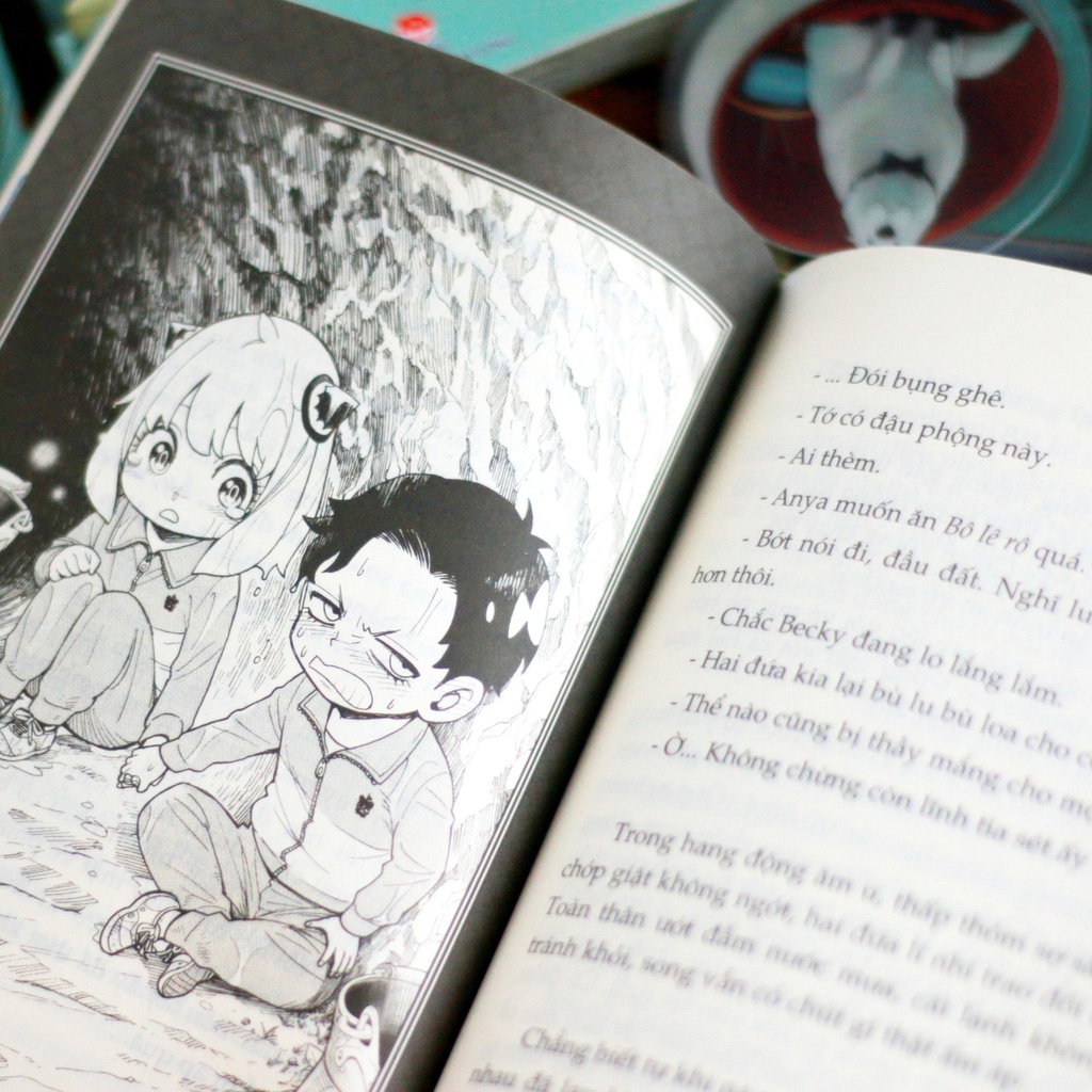 Truyện tranh - Spy x Family Tiểu Thuyết: Bức Chân Dung Gia Đình