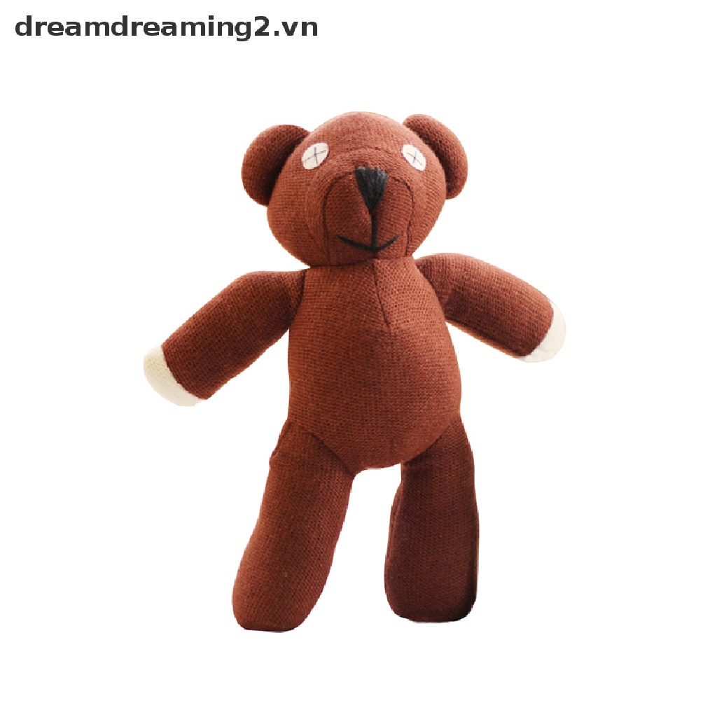 Gấu Teddy Nhồi Bông Mềm Mại Kích Thước 23cm