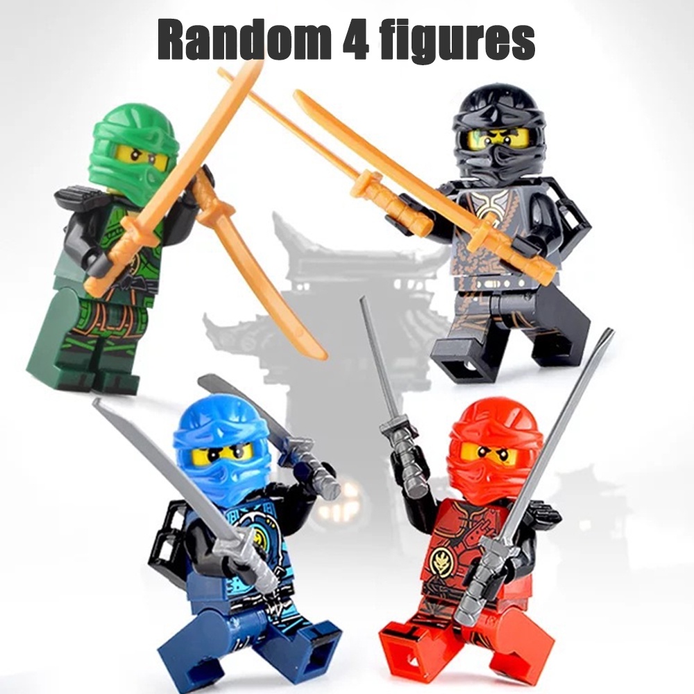 Bộ đồ chơi lắp ráp Lego Ninjago Dragon Ninja 369 mảnh DIY