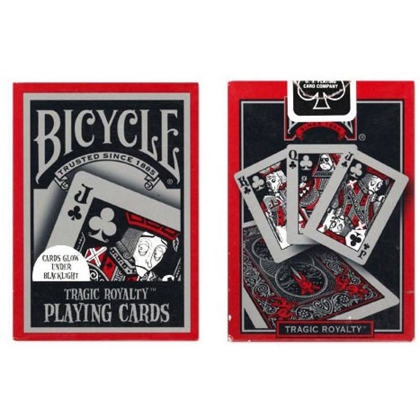 Bài Tây Traggic playing cards [ Hàng Mỹ ]