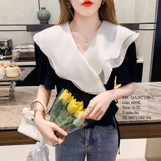 Bigsize áo kiểu bèo tầng 55-100kg